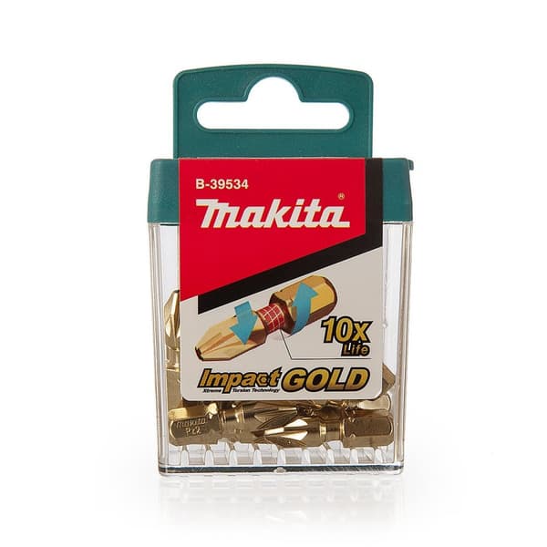 Skruebit Makita Torsion; PH2; 15 stk.