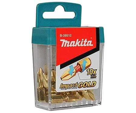 Skruebit Makita Torsion; PH2; 10 stk.