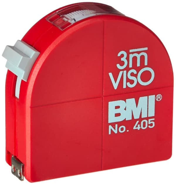 Målebånd BMI 405 VISO; 3 m