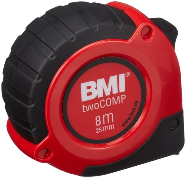 Målebånd BMI twoCOMP B472841021; 8 m
