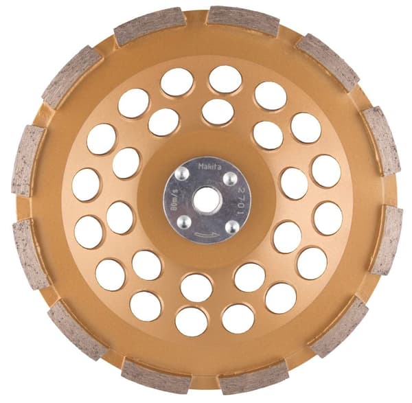 Diamantslibeskive Makita B-48599; 180 mm