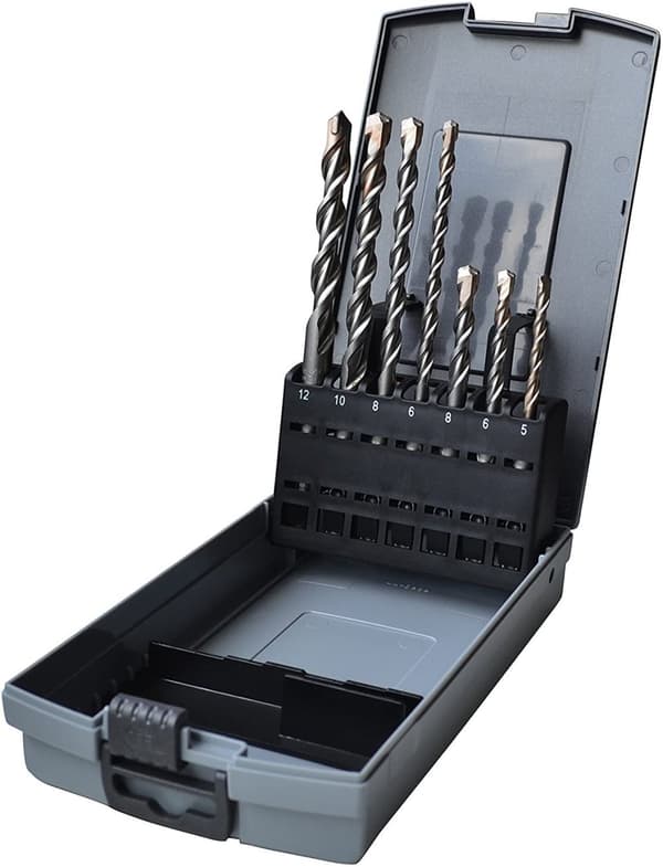 Træborsæt Makita B-49046; 5-12 mm; 7 stk.