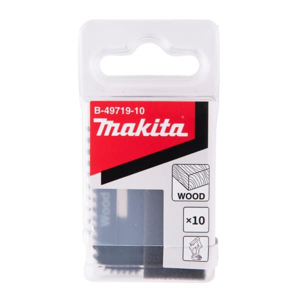 Bajonetsavklinge Makita; 53x18x0,55 mm; 10 stk.