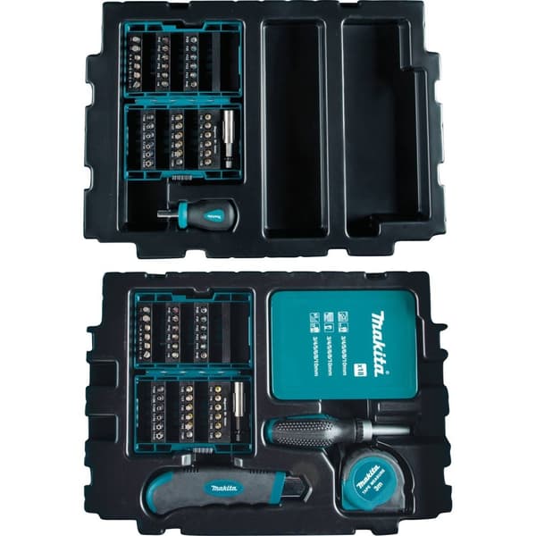 96 stk. tilbehør sett Makita B-49725