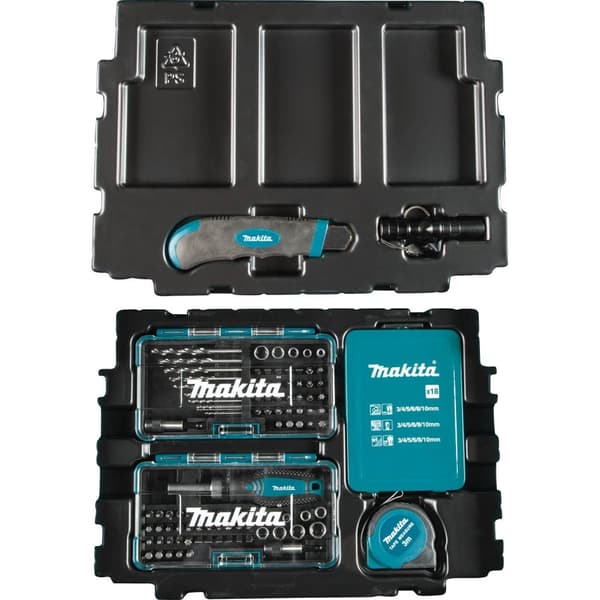 116 stk. tilbehør sett Makita B-49884