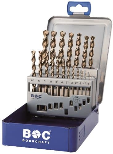 Metalborsæt Bohrcraft BC11291310025; HSS-G; 1-13 mm; 25 stk.