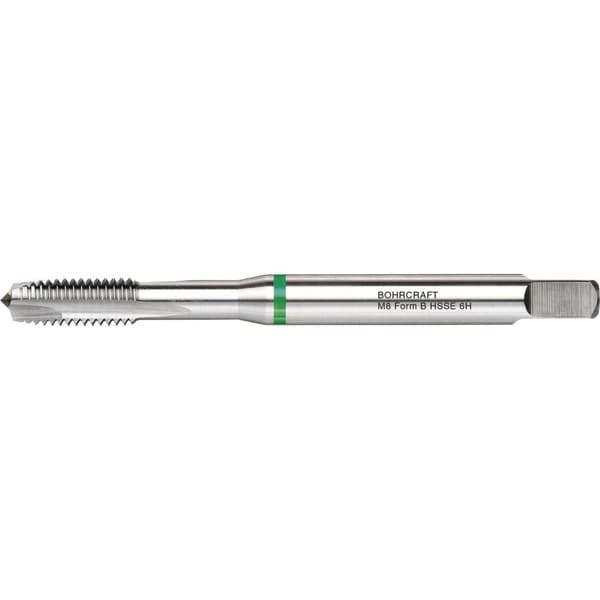 Gevindtappe Bohrcraft BC41630300600; HSS-E; DIN 371; M6; 80 mm