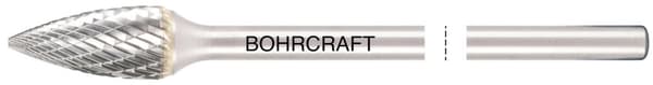 Hårdmetalmølle Bohrcraft BC51300300600; 6 mm