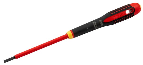 Skruetrækker Bahco BE-8010S; SL0,4x2,5 mm; 1000 V