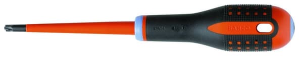 Skruetrækker Bahco Ergo Slim Combi VDE; SL5/PZ1; 202 mm