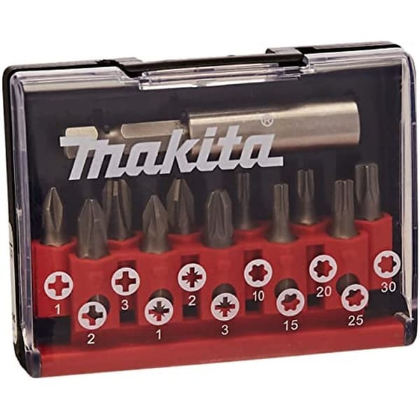 Bitssæt Makita D-31083; 12 stk.