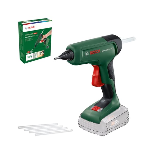 Limpistol Bosch Advanced Glue 18V; 18 V (uden batteri og oplader)