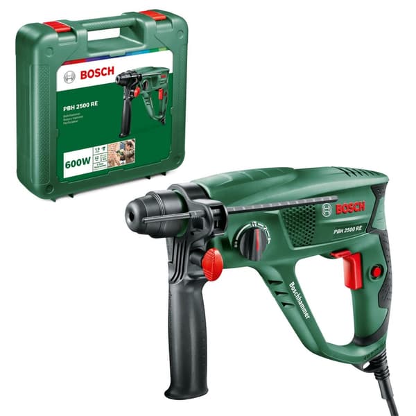 Borehammer Bosch PBH 2500 RE; 1,9 J; SDS-plus
