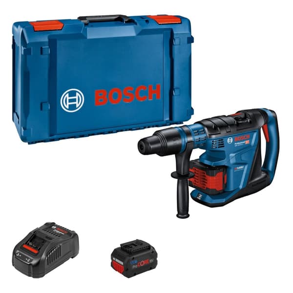 Borehammer Bosch GBH 18V-40 C Professional; 9,0 J; SDS-max; 18 V; 2x5,5 Ah batt.