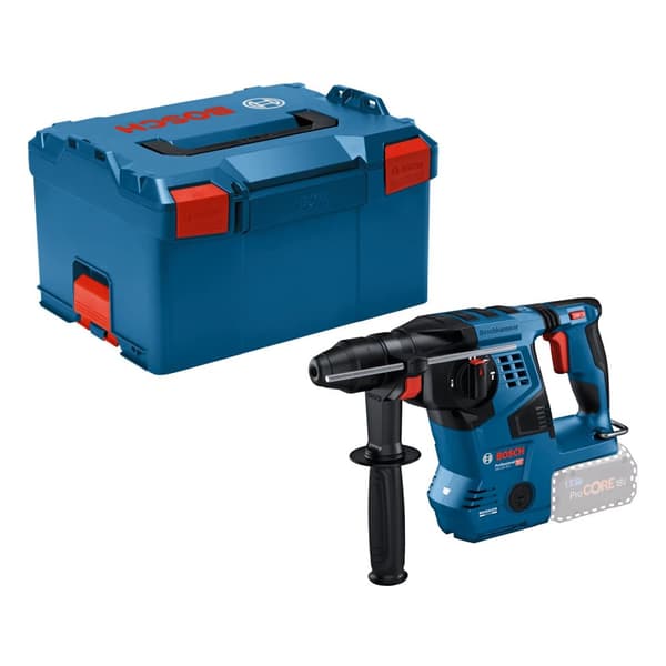 Borehammer Bosch GBH 18V-28 C; 18 V; 3,3 J; SDS-plus (uden batteri og oplader)