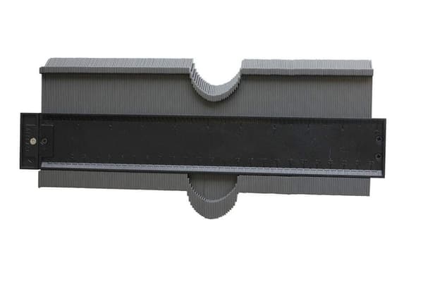 Skabelon til laminat EDMA 088255; 250 mm