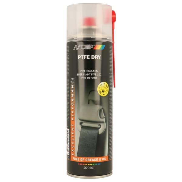 Universal skæreolie Motip PTFE SPRAY DRY; 500 ml