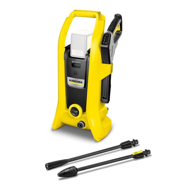 Højtryksrenser Karcher K 2 Battery (uden batteri og oplader) Sort, Gul