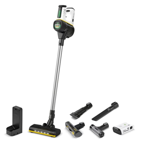 Batteridrevet støvsuger Karcher VC 7 Signature Line; 25,2 V; 2x2,5 Ah batt.