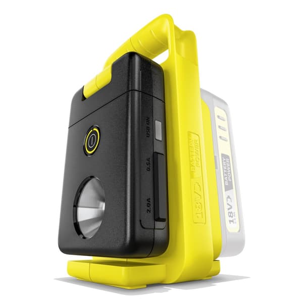 Lampe Karcher MFL 2-18; 18 V (uden batteri og oplader)