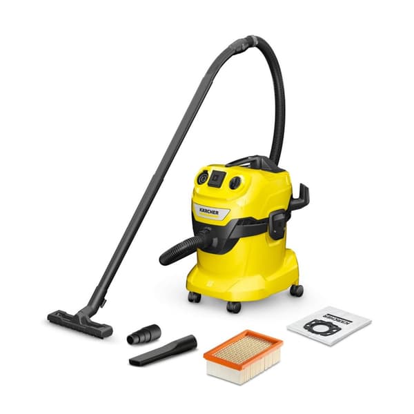 Tør-vådrenser Karcher WD 4 P V-20/5/22; 1000 W