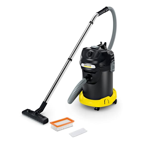 Aske- og tør støvsuger Karcher AD 4 Premium Sort, Gul