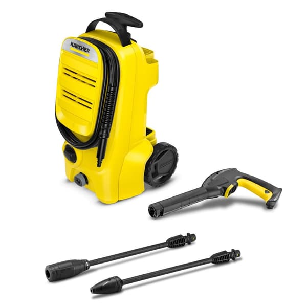 Højtryksrenser Karcher K 3 Compact Sort, Gul