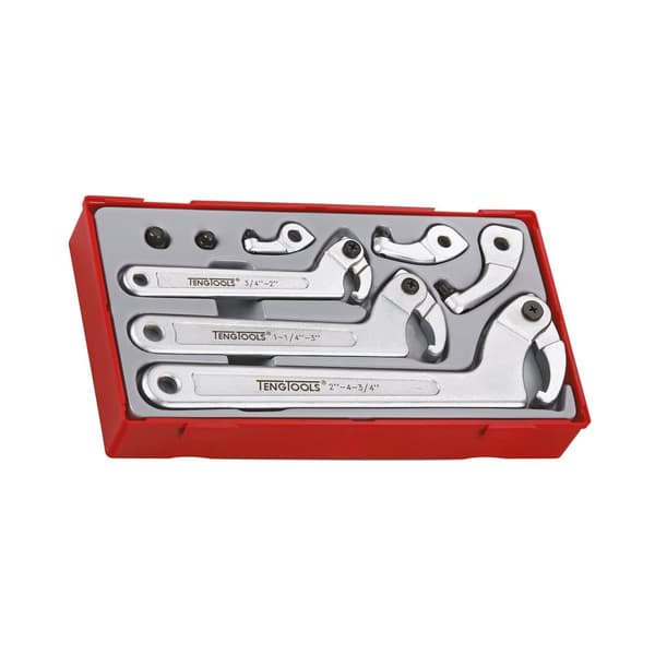 Kombinationsnøglesæt Teng Tools TTHP08; 8 stk.