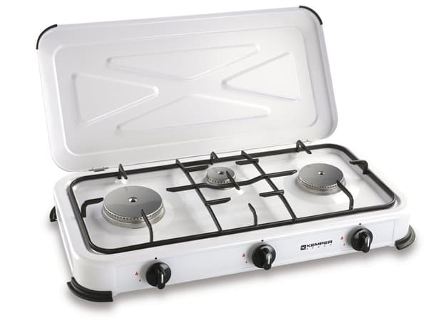 Stationær Butan Torch Kemper 104982 Hvid