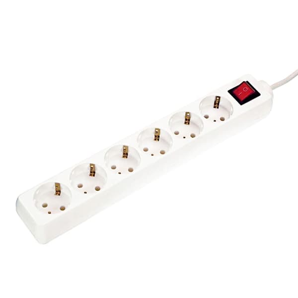 Forlængerledning AS-Schwabe VV-3G1,5; 1,4 m