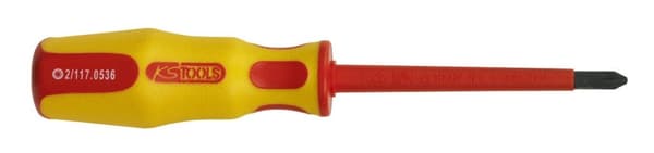 Skruetrækker KS Tools 117.0536-E; PZ2; 100 mm