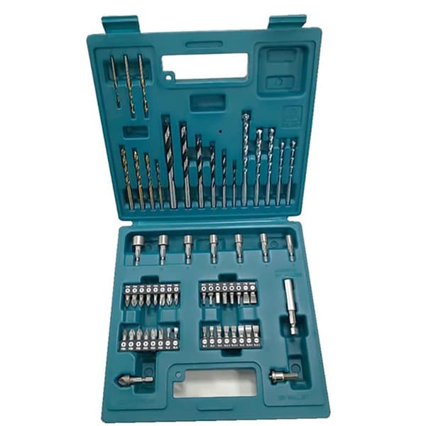 Bor og skruetrækker sæt Makita E-11829; 60 stk.