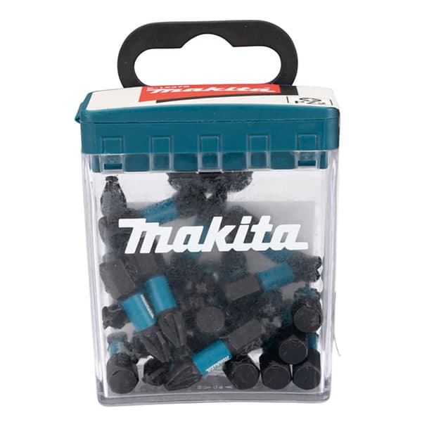 Skruebit Makita E-12376; PZ2; 25 mm; 25 stk.