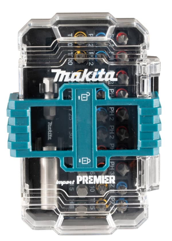 Impuls socket sæt Makita E-13552; 31 stk.