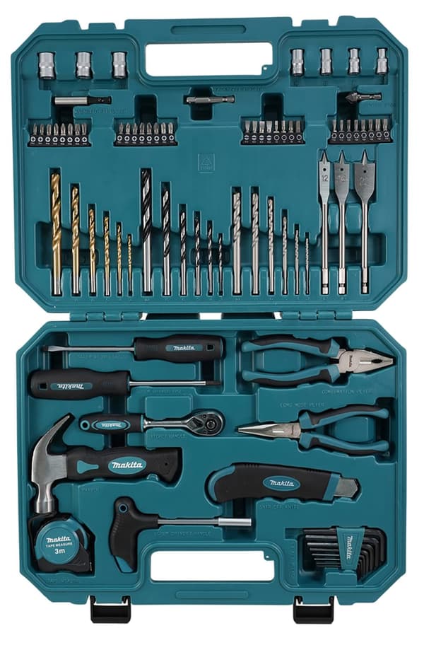 80 stykker sæt Makita