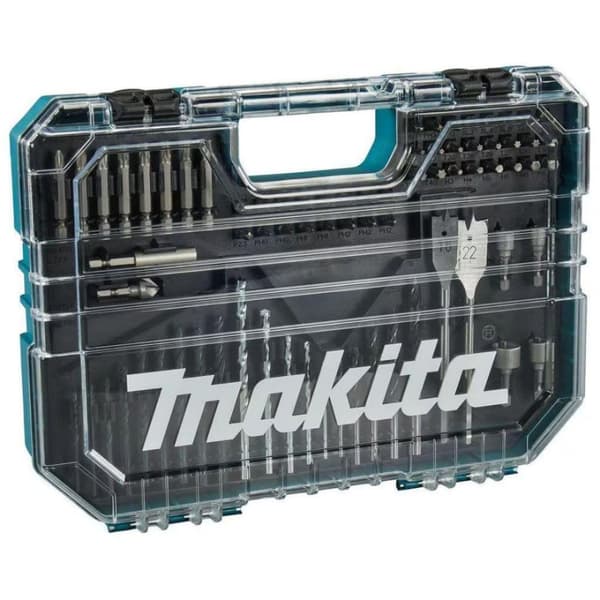 Værktøjssæt Makita E-15126; 75 stk.