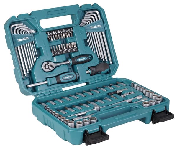 Værktøjssæt Makita E-15752; 91 stk.