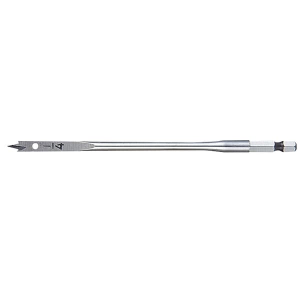 Træ-fræsebor Makita E-17544; 1/4''; 35x400 mm