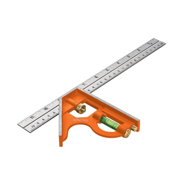 Vinkelfindere Truper ECT-12; 300x115 mm