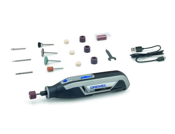 Multifunktionsværktøj Dremel Lite 7760 + 15 tilbehør