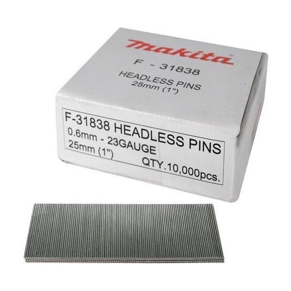 Søm Makita; 0,6x30 mm; 10000  stk.