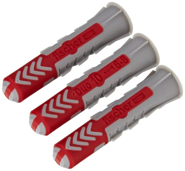 Nylon pin Fischer 10x50 mm; 50 stk.