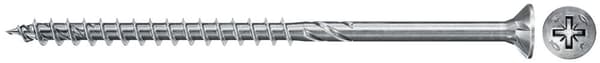 Træskrue Fischer Power-Fast II FPF II CZP; PZ2; 5,0x70 mm; 200 stk.