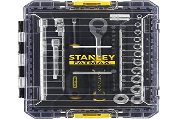 Værktøjssæt Stanley FatMax M-STAK; 1/4''; 48 stk.