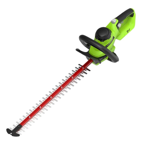 Hækkeklipper Greenworks G24HT56II; 24 V; 56 cm (uden batteri og oplader)