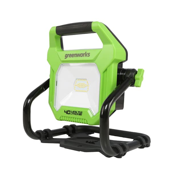 Lampe Greenworks G40WL; 40 V (uden batteri og oplader)