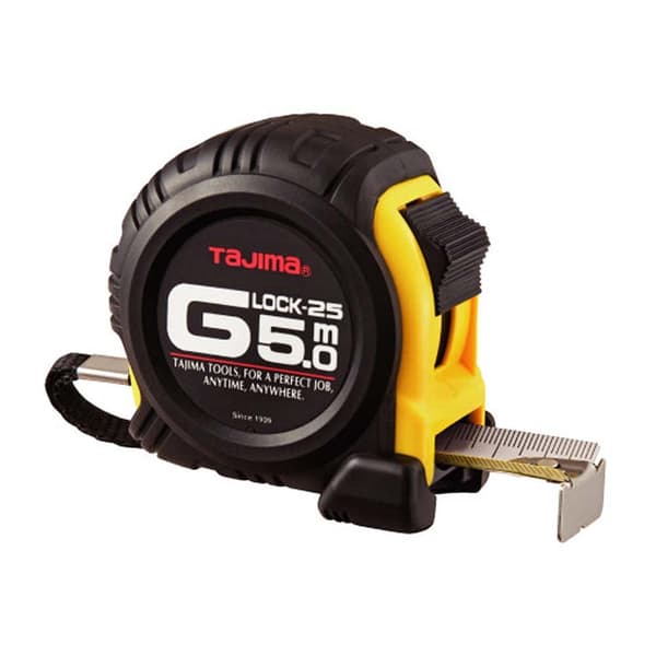 Målebånd Tajima G Lock; 7 m