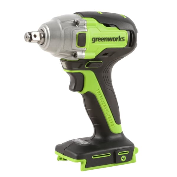 Slagnøgle Greenworks GD24IW400; 24 V (uden batteri og oplader)