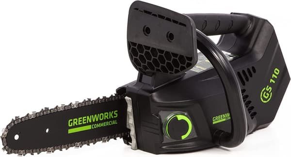 Motorsav Greenworks GD40TCS; 40 V; 25 cm savsværd(uden batteri og oplader)