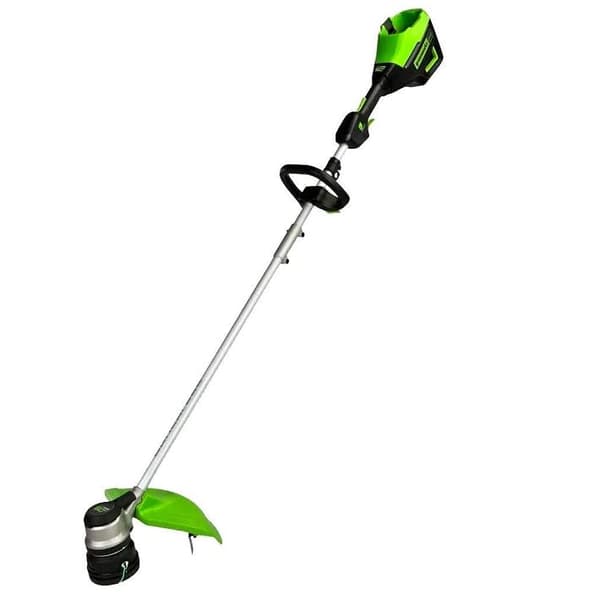 Græstrimmer Greenworks GD60BC; 60 V (uden batteri og oplader)
